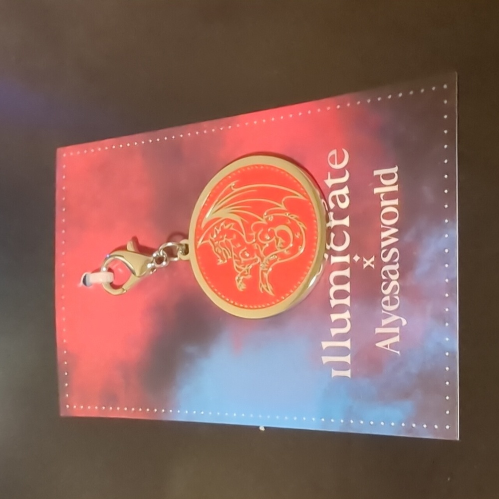 NWT Illumicrate Zipper Charm